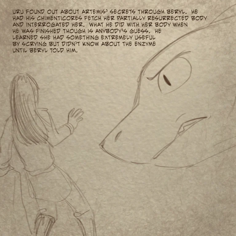 Trivia #71 (2021) — Art by Foxena